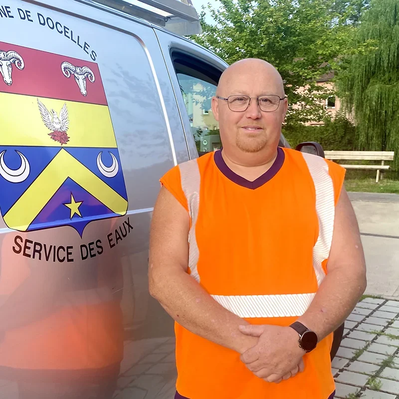 Jerome PIERRE - Service technique - Docelles